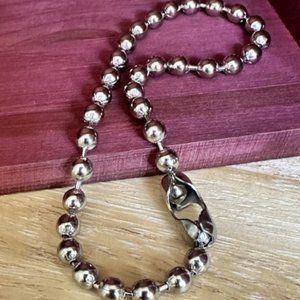 Ball Chain  Bracelet / Anklet